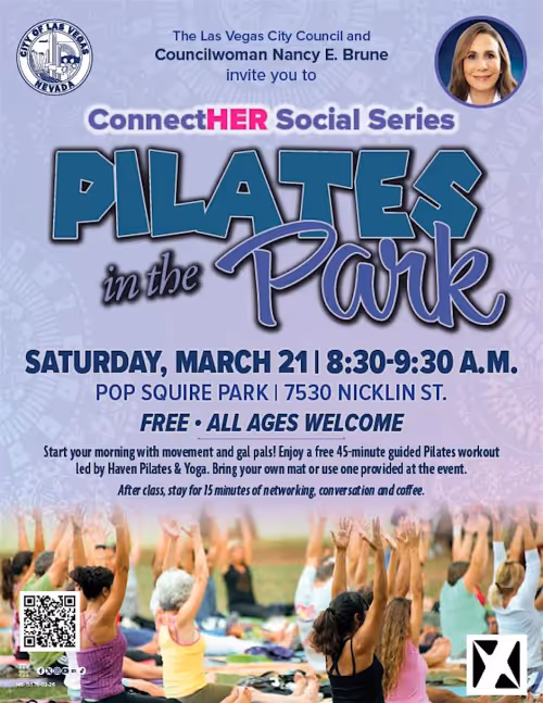 Pilates in the Park Event Image