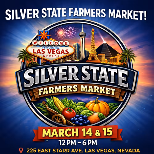 Silver State Farmers Market Event Image