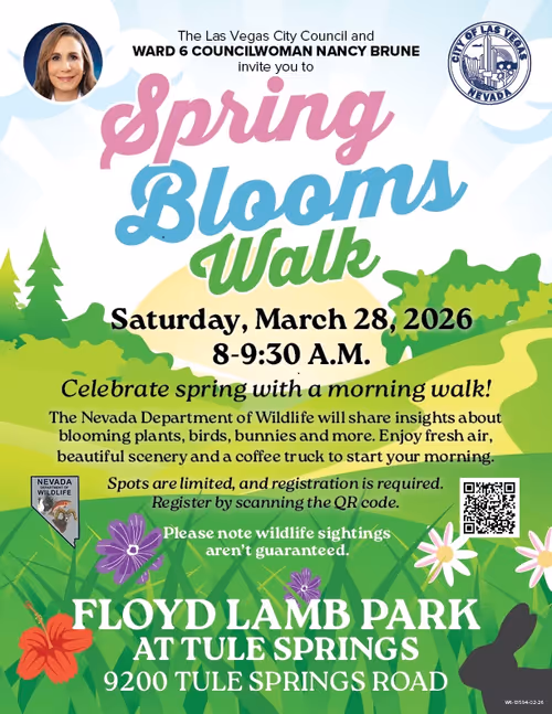 Spring Blooms Walk Event Image