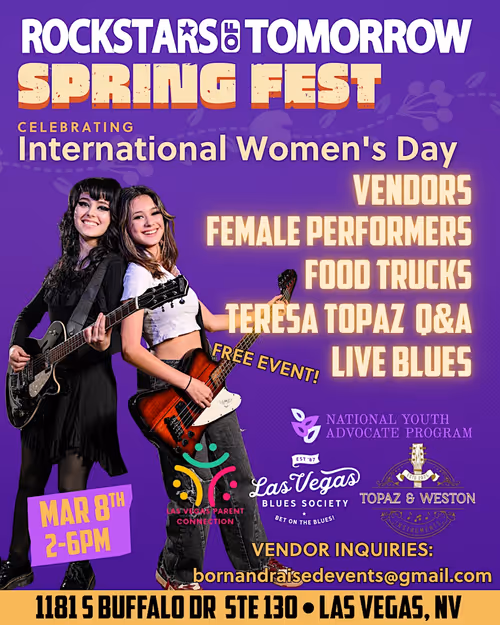 Spring Fest - Celebrate International Women's Day Event Image