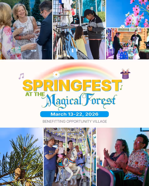 Springfest at the Magical Forest Event Image