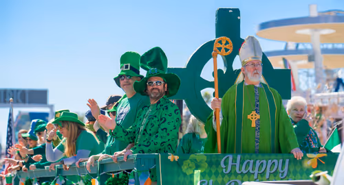 St. Patrick's Day Festival Event Image