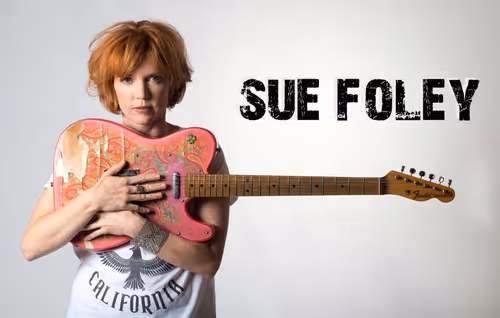 Sue Foley - One Guitar Woman Event Image