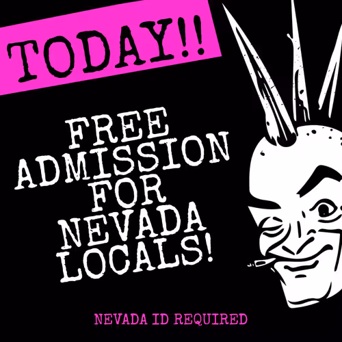 The Punk Rock Museum Free Locals Day Event Image