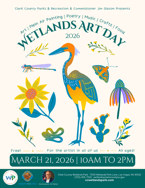 Wetlands Art Day Event Image