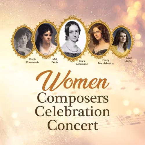 Women Composers Celebration concert Event Image