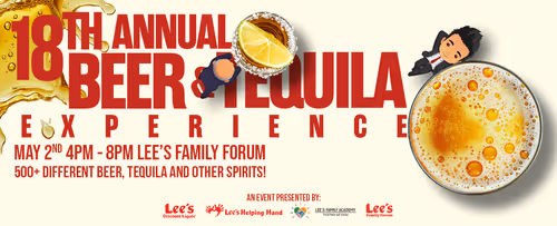 18th Annual Lee’s Discount Liquor Beer & Tequila Experience Event Image