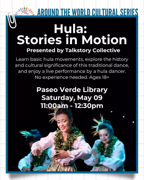 Around the World - Hula: Stories in Motion Event Image