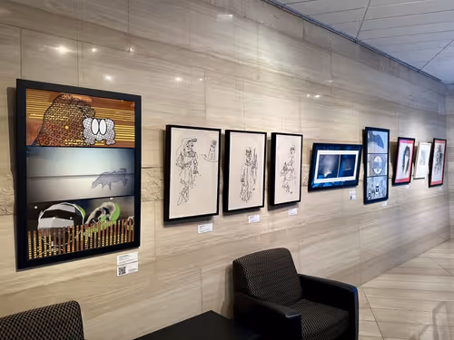 Artist Reception for the Six Ways of Seeing Exhibit Event Image