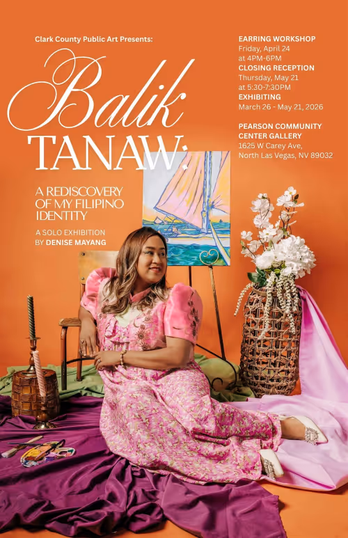 Balik Tanaw: A Rediscovery of My Filipino Identity by Denise Mayang Event Image