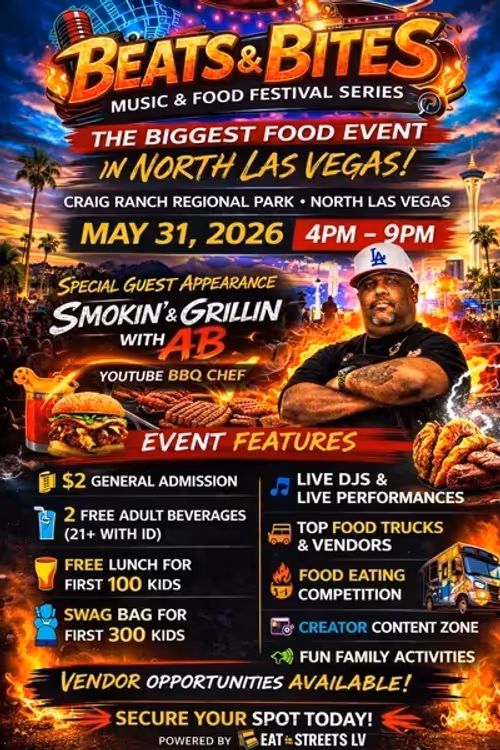 Beats & Bites Festival Las Vegas Event Image