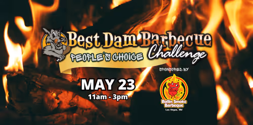 Best Dam BBQ Challenge - People's Choice Sampling Event Image