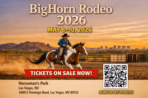 BigHorn Rodeo 2026 Event Image