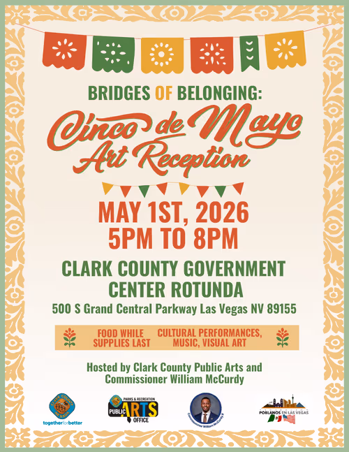 Bridges of Belonging: Cinco de Mayo Art Reception Event Image