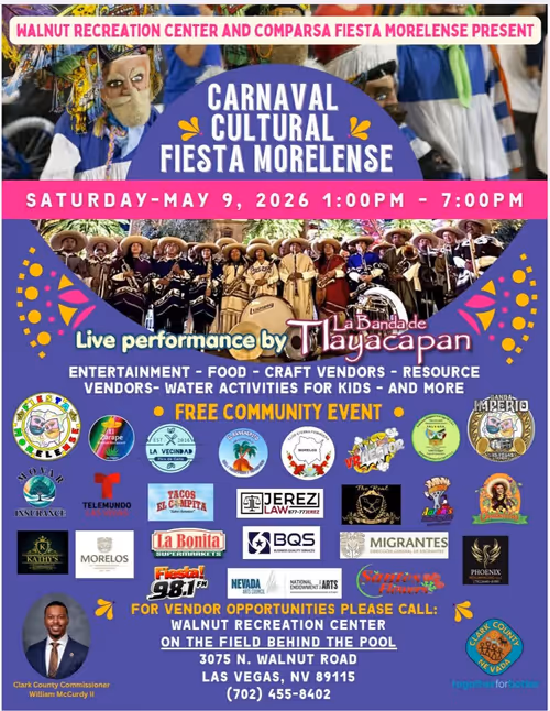 Carnaval Cultural Fiesta Morelense Event Image