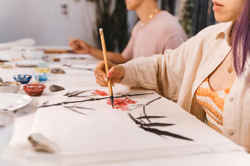 Chinese Brush Painting Workshop Event Image