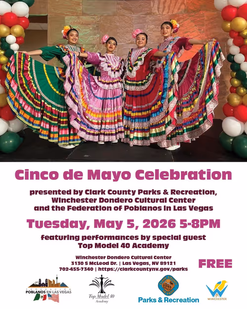 Cinco de Mayo Celebration at Winchester Dondero Cultural Center Event Image
