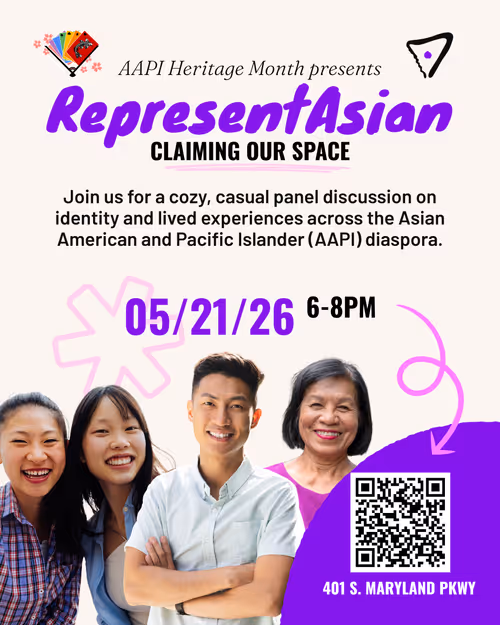  Claiming Our Space Event Image