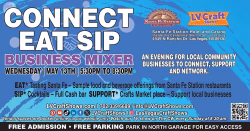 Connect, Eat, Sip Business Mixer Event Image