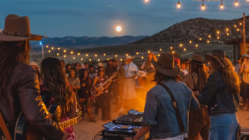 DESERT MOON: A High Desert Ritual Event Image