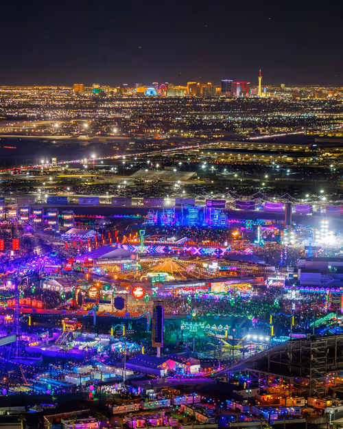 EDC World Party Parade Event Image