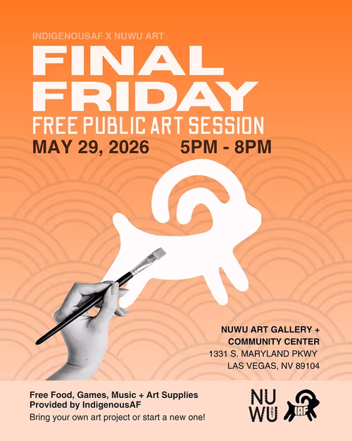 Final Friday Free Public Art Session Event Image