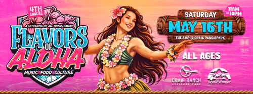 Flavors of Aloha Event Image