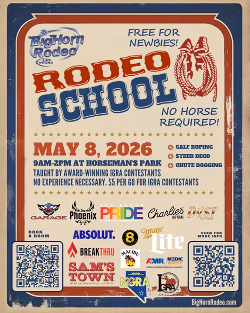 Free for newbies Rodeo School Event Image