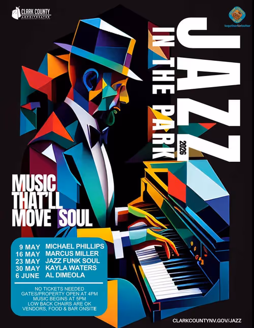 Free Jazz in the Park Series - Al Dimeola Event Image