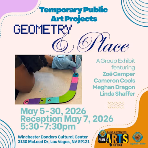 Geometry & Place: Youth Temporary Art Group Exhibition Event Image