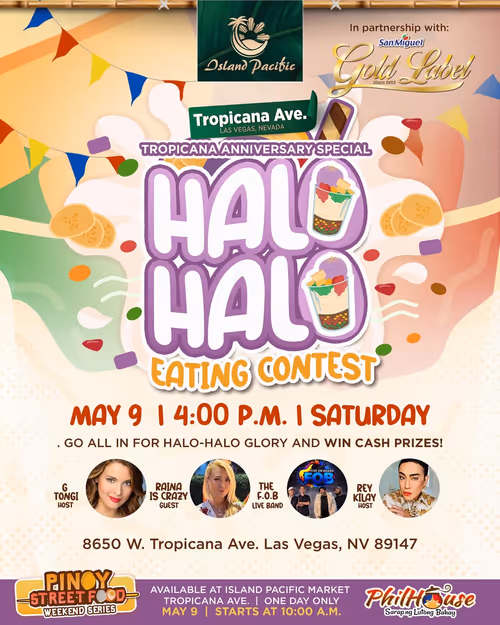Halo Halo Eating Contest Event Image