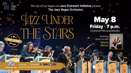 Jazz Under the Stars Event Image