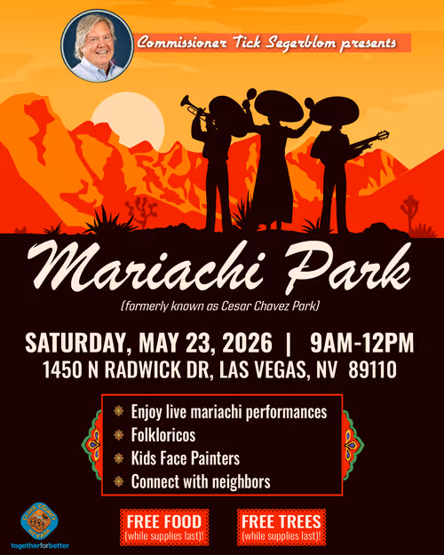 Mariachi Park Renaming Celebration Event Image