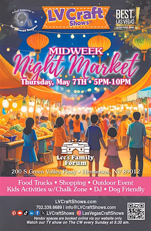 Midweek Night Market Event Image