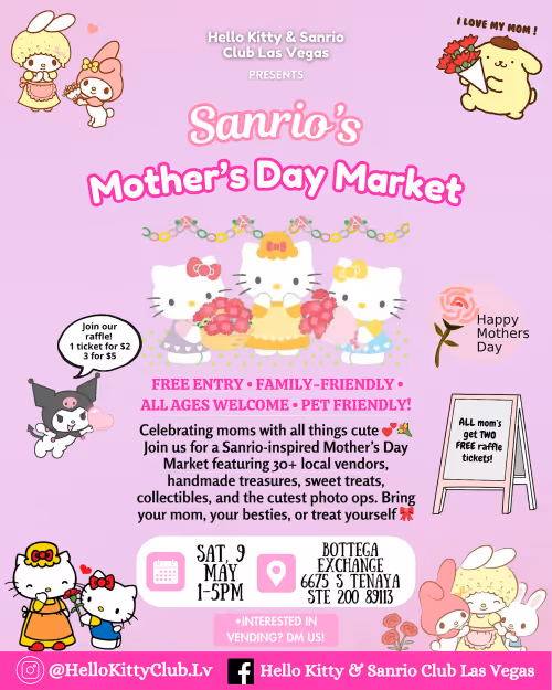 Mother’s Day Market Event Image