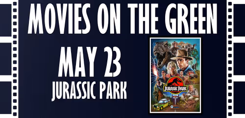 Movies on The Green: Jurassic Park Event Image