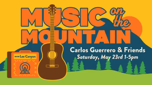 Music on the Mountain - Carlos Guerrero and Friends Event Image