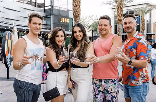New Vista Wine Walk at Downtown Summerlin Event Image