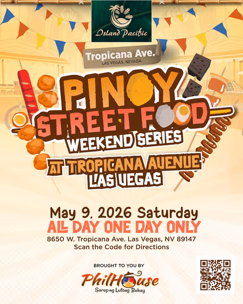 Pinoy Street Food Weekend experience Event Image