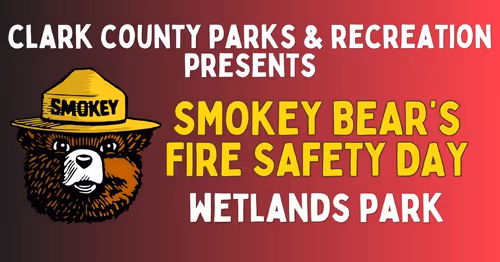 Smokey Bear’s Fire Safety Day Event Image