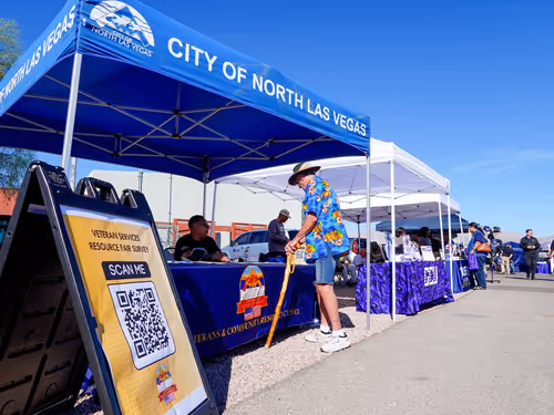 Southern Nevada Veterans Provider Memorial Day BBQ Event Image
