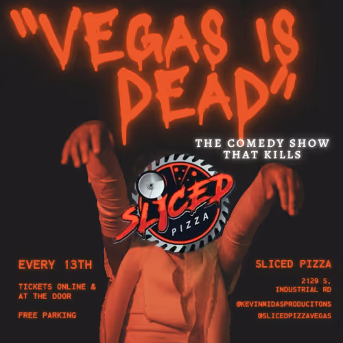 Vegas is Dead - The Comedy Show That Kills Event Image
