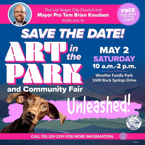 Ward 1 Art in the Park and Community Fair Event Image