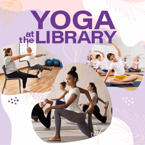 Yoga at the Library Event Image