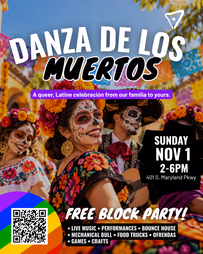 Danza De Los Muertos Event Image