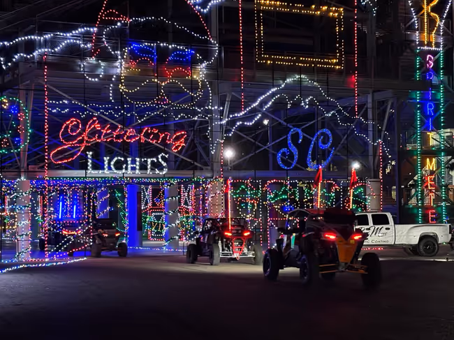 Glittering Lights Drive-Thru Light Show 2026 Opening Day Event Image