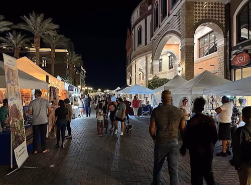 Night Market at Tivoli Event Image