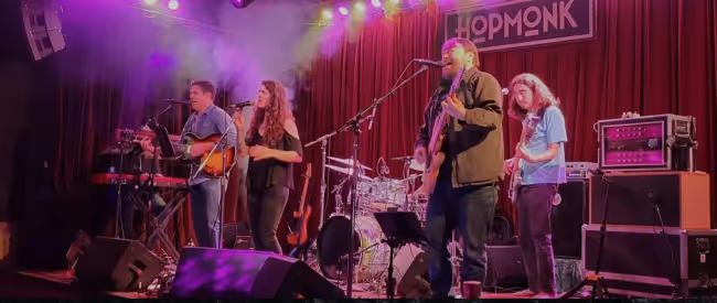 Pete Sawyer & The Left Hand Monkey Wrench Gang Event Image