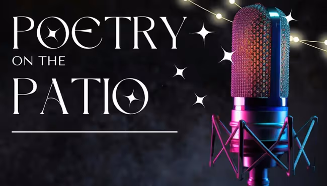 Poetry on the Patio Event Image
