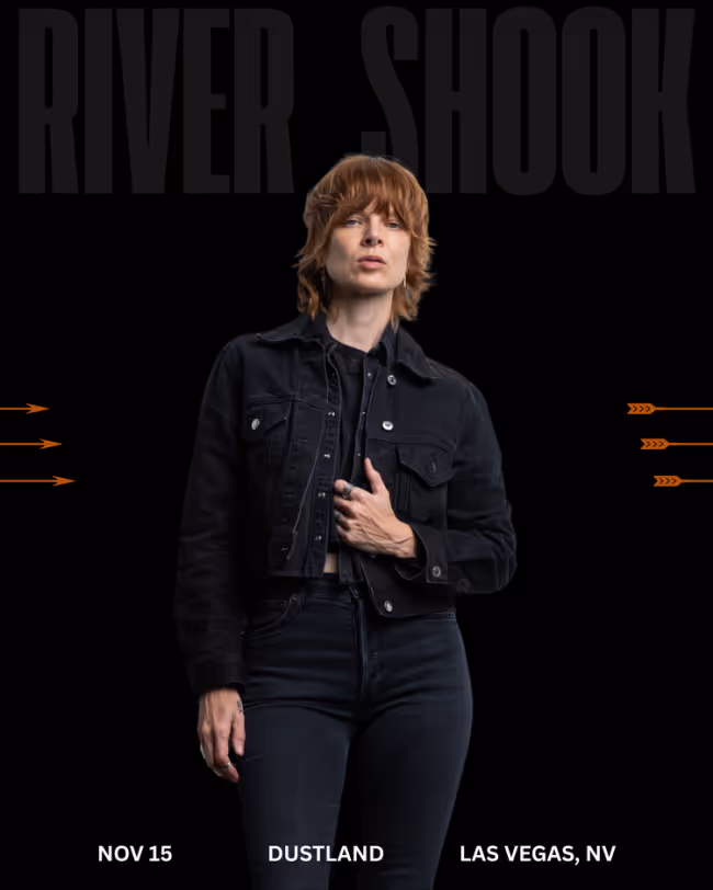 River Shook with Opal & Turq Event Image